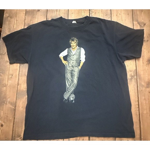 Other - 2007 Rod Stewart Rockin In The Round Concert Your T Shirt Size XL